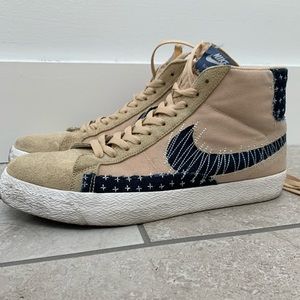 Nike SB Blazer “Sashiko Pack: Sesame”